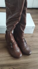 Kozačky vel.38 - kožené - 3