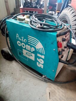 Svářečka co2 auto ComP 195 - 3