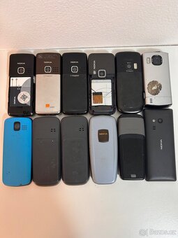 Mix mobilních telefonů - 3