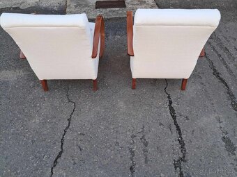 2 Křesla Halabala - 3