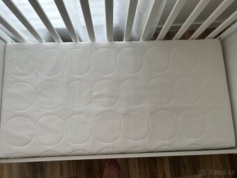 Postýlka + matrace - 3