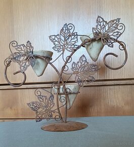 Svícen, stojan na drobnosti - 3