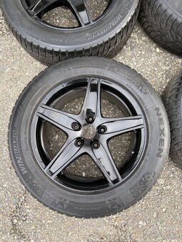 Zimní kola Vw Audi 5x130 255/55R18 - 3