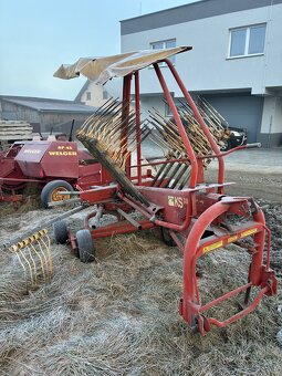 Shrnovač sena Krone 4m - 3