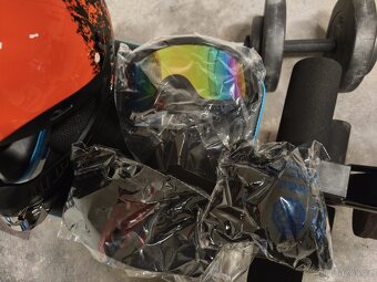 Prodám kros 125+helma bryle rukavice - 3