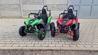 Dětská Bugina akumulátorová ECO MiniUTV Renegade 1200W 48.. - 3