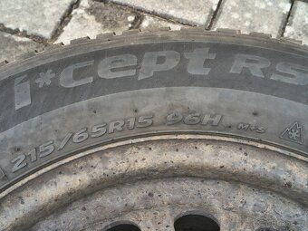 Hankook 215/65 R15 96H zimní - 3