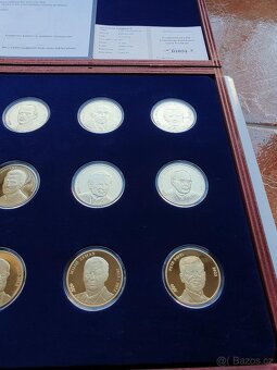 Mince Prezidenti ČSR a ČR - 3