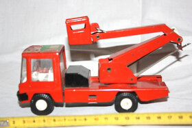 Igra auto igráček kovový model s plošinou originál - 3