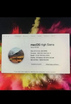 PRODÁM APPLE IMAC - 3