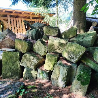 Pískovcové kvádry - 3