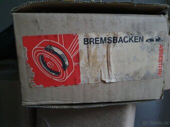 Brzdové čelisti Ford SIERRA - 3