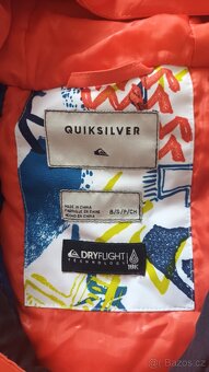 Lyžařská bunda Quicksilver, vel. 134 - 3