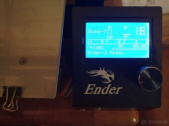 upgradovaná 3D tiskárna ender 3 - 3