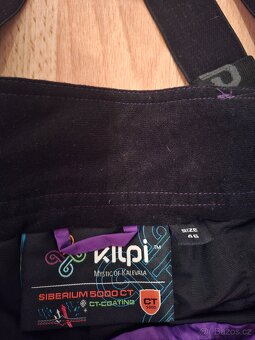 Dámské lyžařské kalhoty Kilpi - 3