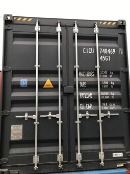Nový lodní kontejner 40HC - 3