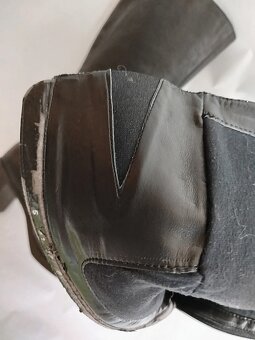 Kožené kozačky - 3