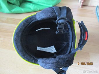 Dětská přilba na lyže - 3