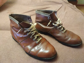 RETRO boty - stélka 28 cm - 3