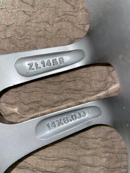 4x100 R14 6J ET36 Hyper Silver - 3