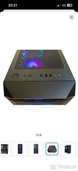 AlzaPC GameBox Prime - I5/RTX5060/32GB ram/1TB ssd - 3