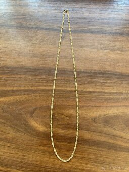 Zlatý řetízek - 3