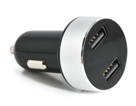 Autonabíječka 2x usb + display napětí baterie - 3