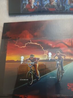 Poštovní známky Stranger Things - 3