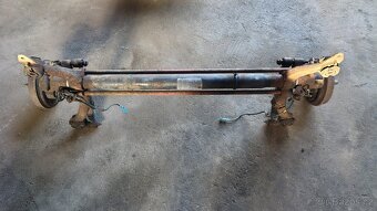 Zadni naprava Peugeot 206 - 3