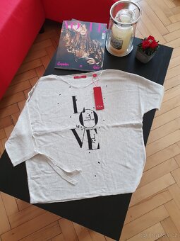 Lehký svetřík s.Oliver vel 36 - 3