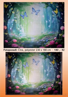 Foto pozadí - Kouzelný les - 3