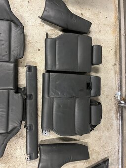 Bmw e46 interiér sedačky - 3