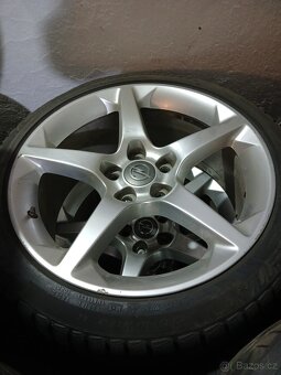 SADA ZIMNÍCH KOL ORIGINÁL OPEL - 3