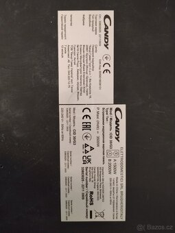 Indukční varná deska CANDY CID30/G3 - 3