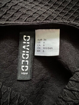 Černé koktejlové šaty - 3