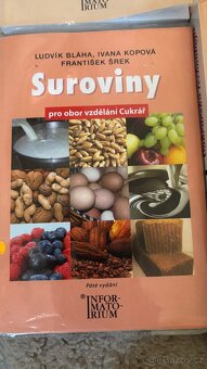 📚 Učebnice pro obor cukrář – sada knih - 3