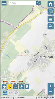 Lesní pozemek 2883m2 - 3