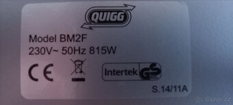 Domácí pekárna QUIGG BM2F - 3