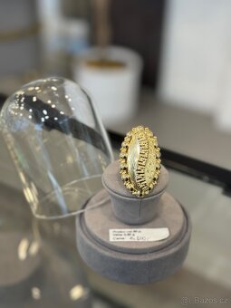 Zlatý prsten (585/1000), 5,60g - 3