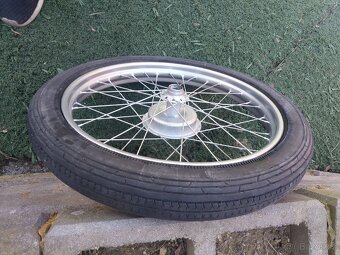 Jawa  550 pařez přední kolo - 3