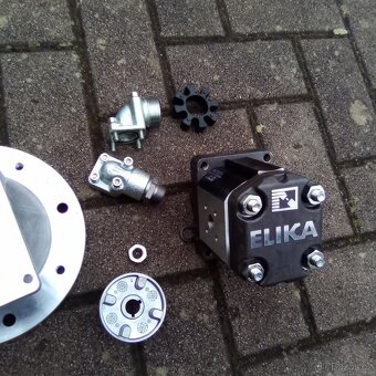 Čerpadlo zubové - 3