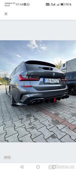 Difuzor BMW g20/g21 - 3