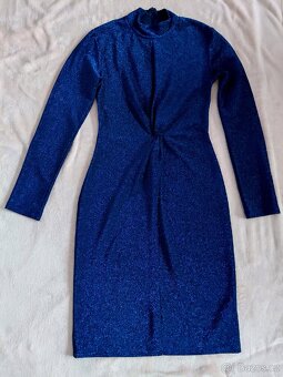 Karl Lagerfeld luxusní šaty vel.XS - 3