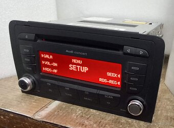Autorádio Audi Concert CD - 3