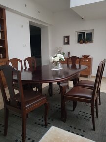 Jídelní stůl a židle - 3