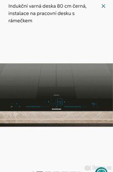 Nová indukční deska SIEMENS STUDIO LINE IQ700 EX877NYV6E - 3