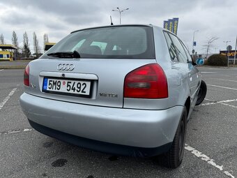 Audi A3 8L1, 1.9 TDI 66 kW AGR, RV 2000, DIGIKLIMA - 3