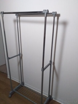 Teleskopická šatní skříň /Stojan na šaty - 3