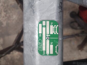 Brzděná náprava alko nová. - 3