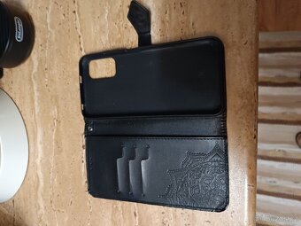 Kožený obal na telefon. - 3
